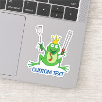 BBQ Prince Sticker