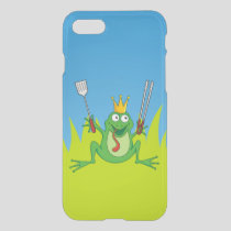 BBQ prince iPhone SE/8/7 Case