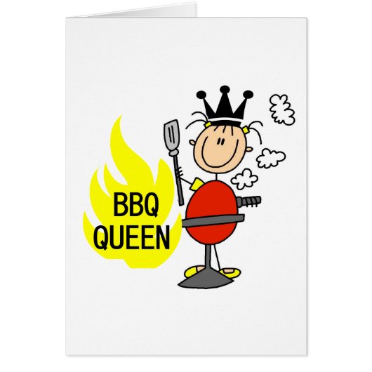 BBQ Queen Cards (Front)