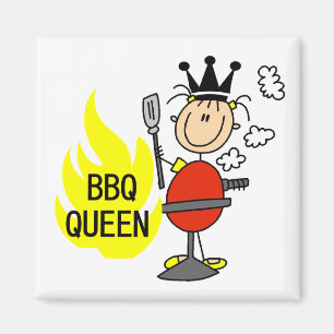 BBQ Queen Magnet