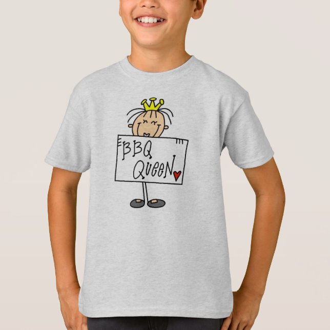 BBQ Queen T-Shirt (Front)