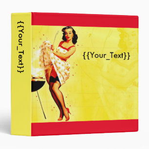 BBQ Recipes 3 Ring Binder