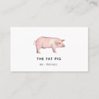 BBQ resturant Business Card