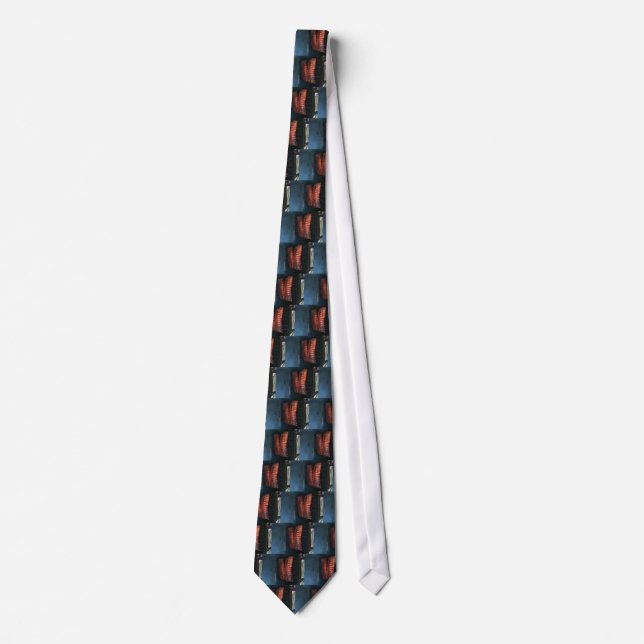 BBQ Ribs Neck Tie (Front)