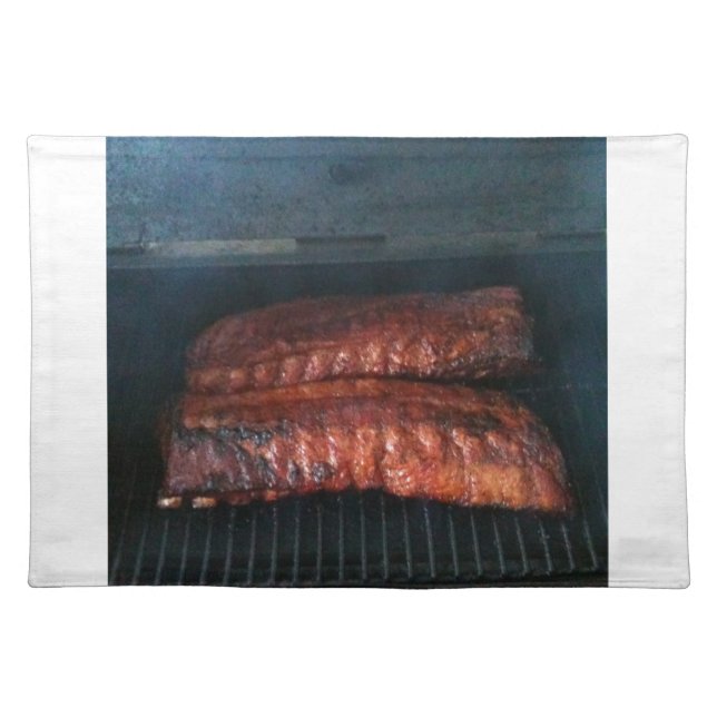 BBQ Ribs Placemat (Front)