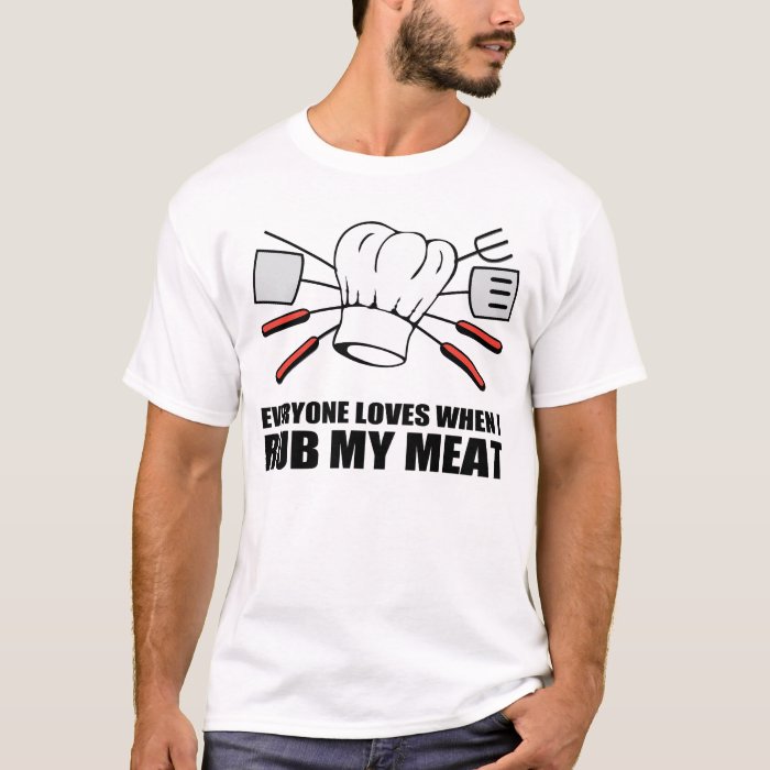 i rub my own meat t shirt