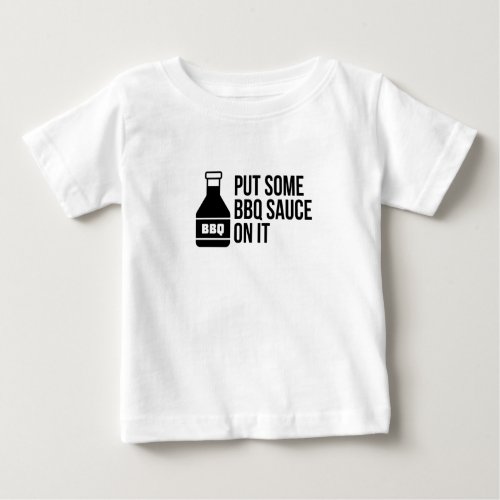 BBQ SAUCE BABY T_Shirt