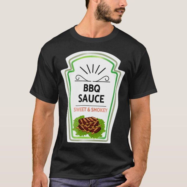 BBQ Sauce Halloween Costume T-Shirt (Front)