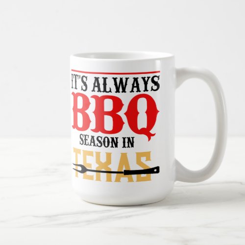 BBQ Season  Coffee Mug
