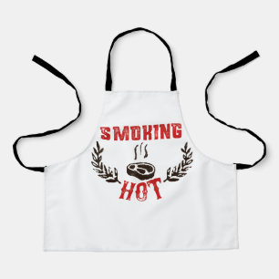 BBQ, Smoke & Grill- Smoking Hot Apron