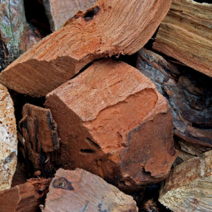 BBQ Smoking Wood Oak Hickory Cherry Business Card