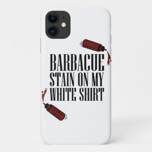 BBQ Stain on my White iPhone 11 Case