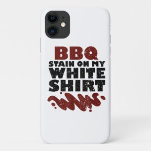 BBQ Stain on my White iPhone 11 Case