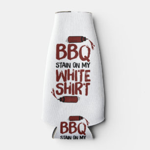 BBQ Stain on my White Premium Bottle Cooler