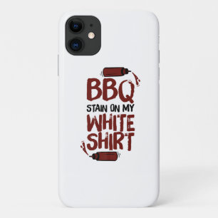 BBQ Stain on my White Premium iPhone 11 Case