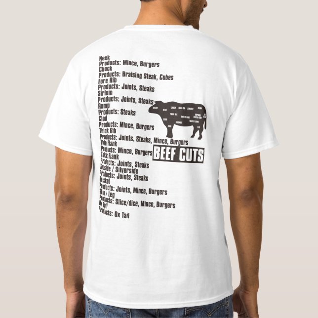 BBQ T-Shirt (Back)