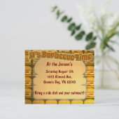 BBQ Time! (Standing Front)