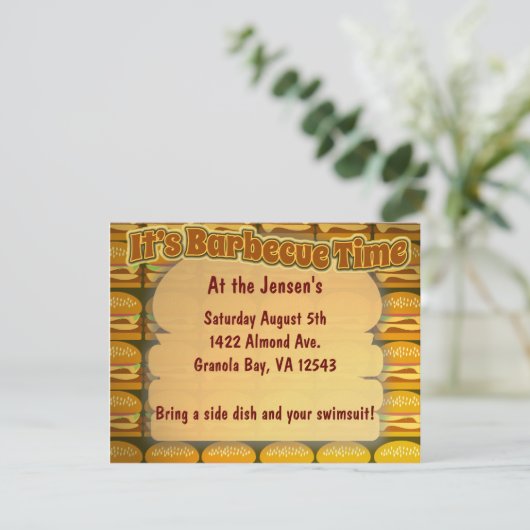 BBQ Time! (Standing Front)