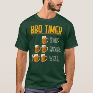 BBQ Timer Beer T-Shirt