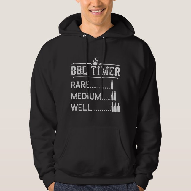 BBQ Timer Hoodie (Front)