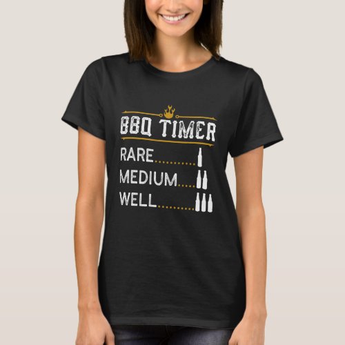 BBQ Timer T_Shirt