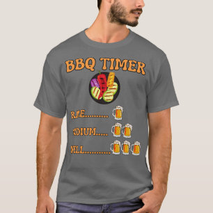 bbq timer T-Shirt