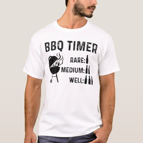 BBQ Timer T_Shirt