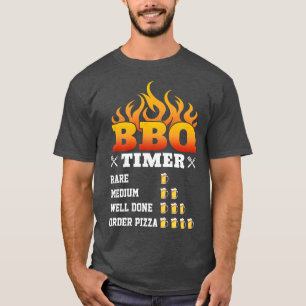 Bbq Timer  T-Shirt