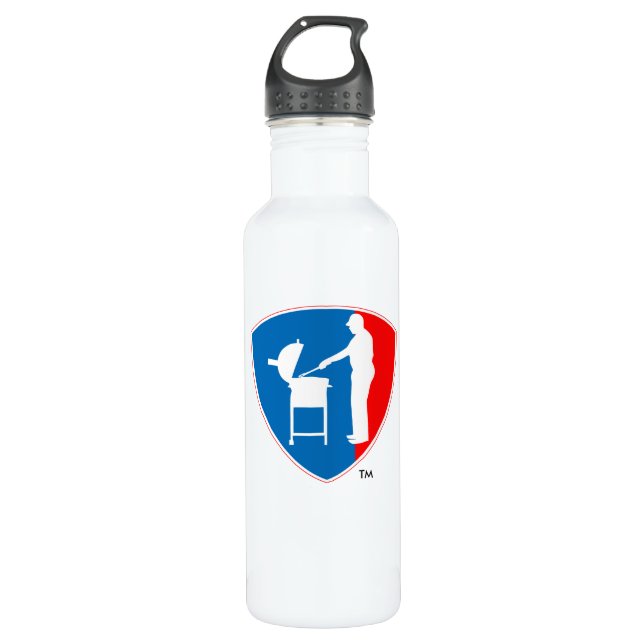 BBQ Water Bottle (Front)