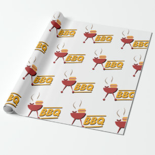 BBQ WRAPPING PAPER