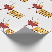 BBQ WRAPPING PAPER (Corner)