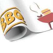BBQ WRAPPING PAPER (Roll Corner)