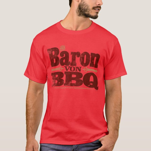 BBQApron T-Shirt (Front)