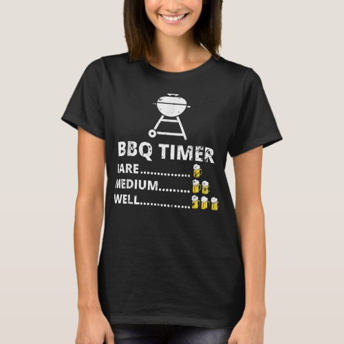 BBQimer Barbecue  Grill Grilling Gift T_Shirt