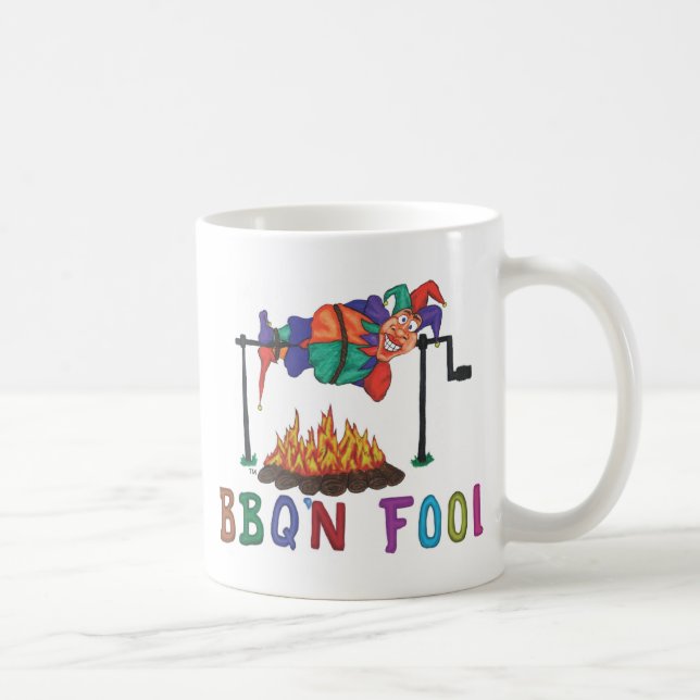 BBQ'n Fool Coffee Cup (Right)