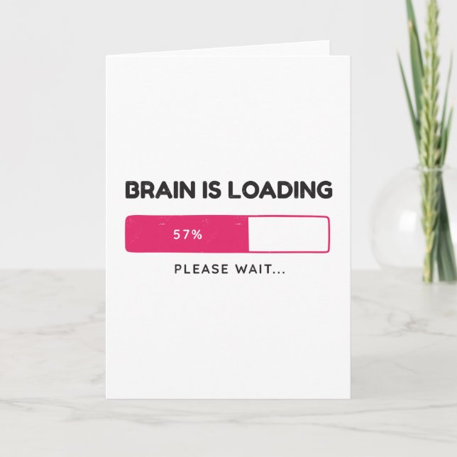 BBrain is loading, please wait Card (Front)