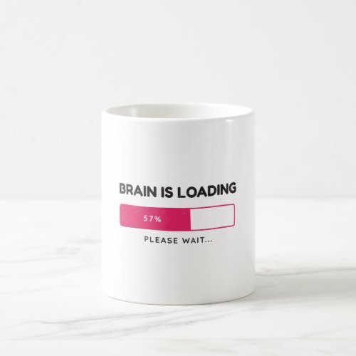 BBrain is loading please wait Coffee Mug