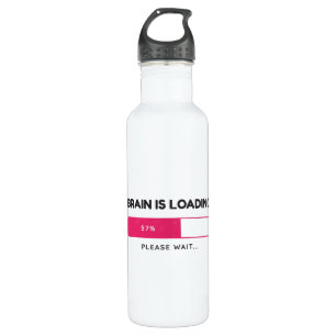 BBrain is loading, please wait Stainless Steel Water Bottle