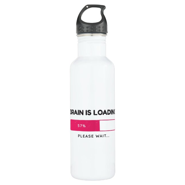 BBrain is loading, please wait Stainless Steel Water Bottle (Front)