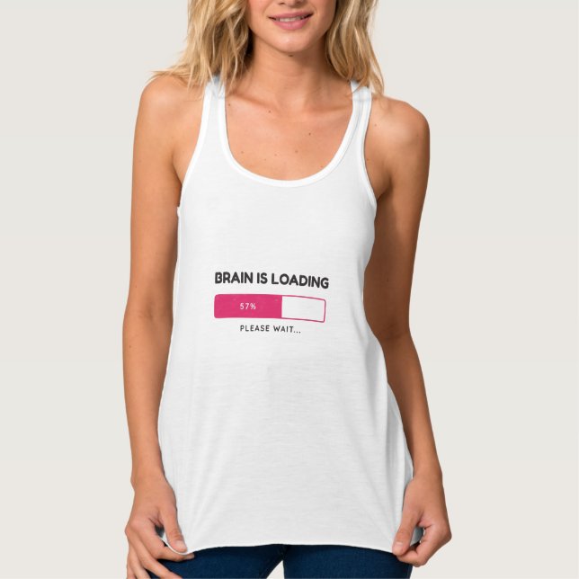BBrain is loading, please wait Tank Top (Front)