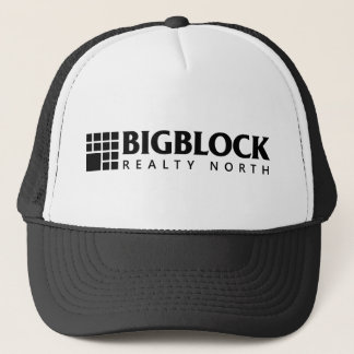 BBRN Black Logo Merch Trucker Hat