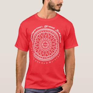 BBS Classic Wheels Rims T-Shirt