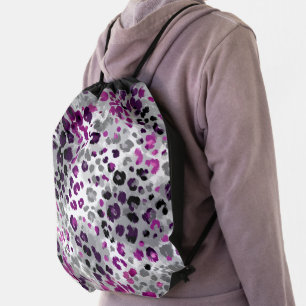 BB's Wild Rhythm Drawstring Bag