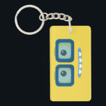 BBSS Beats Keychain<br><div class="desc">Tag your bag or hang your keys with this awesome Big Block Singsong keychain!</div>
