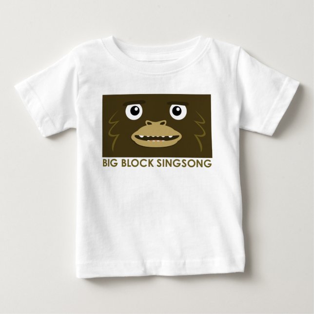 BBSS Big Foot Baby T-Shirt (Front)