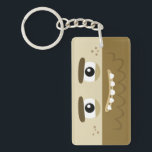 BBSS Caveman Keychain<br><div class="desc">Tag your bag or hang your keys with this awesome Big Block Singsong keychain!</div>