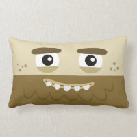 BBSS Caveman Pillow (21"x13")