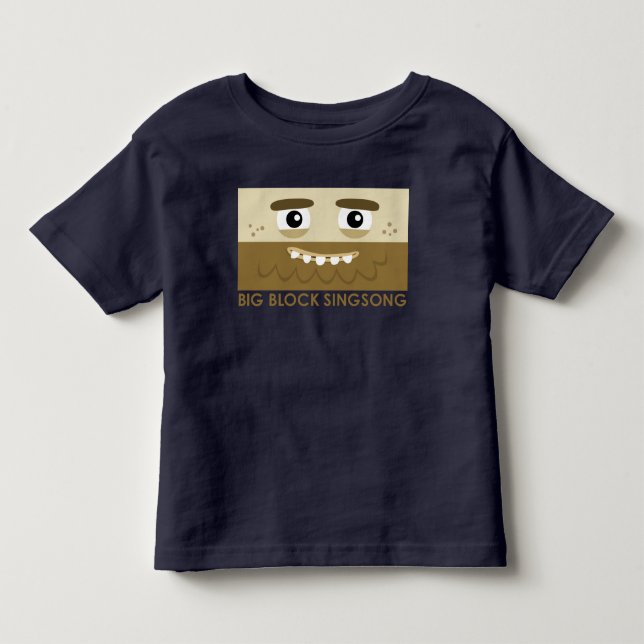 BBSS Caveman Toddler T-Shirt (Front)