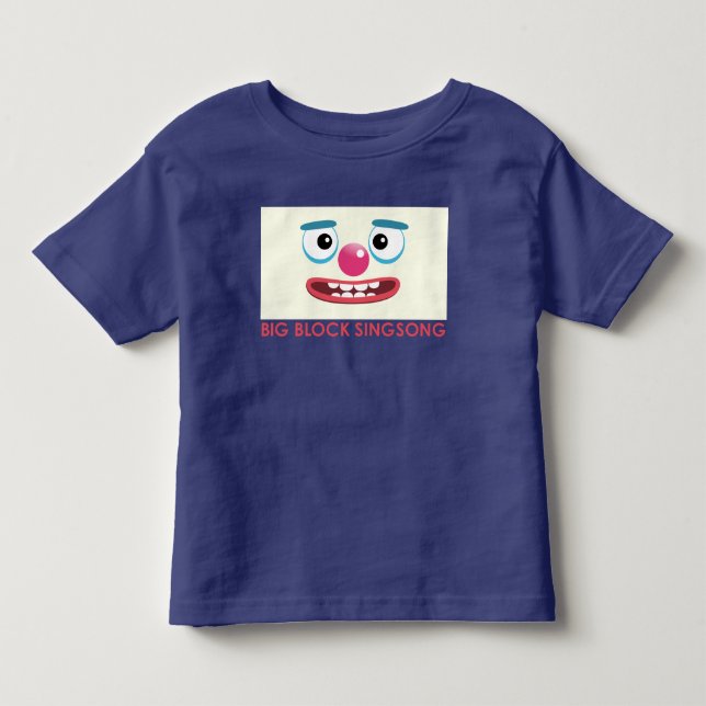 BBSS Clown Toddler T-Shirt (Front)