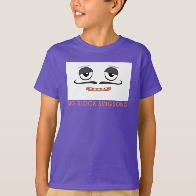 BBSS Colourful Day Kids' T-Shirt (Front)